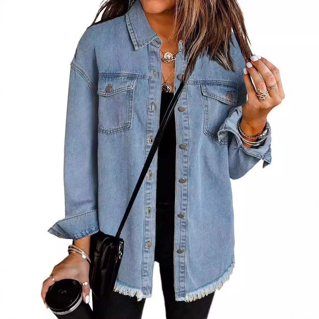 Stylish Women's Denim Jacket