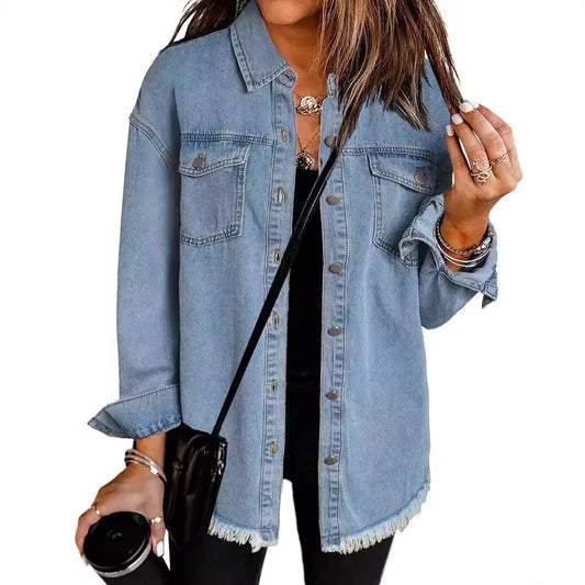 Stylish Women's Denim Jacket