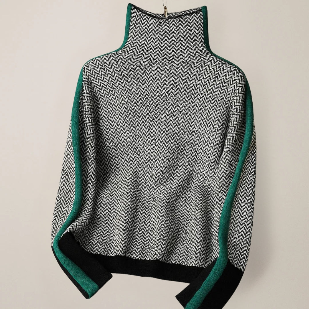 Cozy High-Neck Sweater
