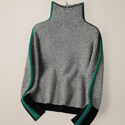 Cozy High-Neck Sweater