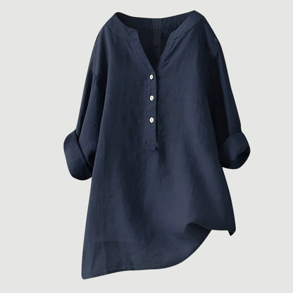 Freja Breezy Linen Shirt