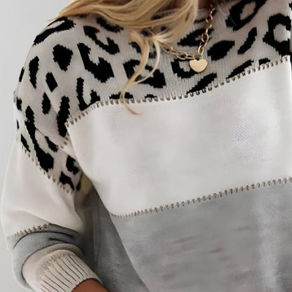 Chic Leopard Sweater
