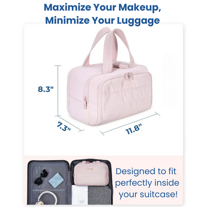 All-in-One Cosmetic Bag