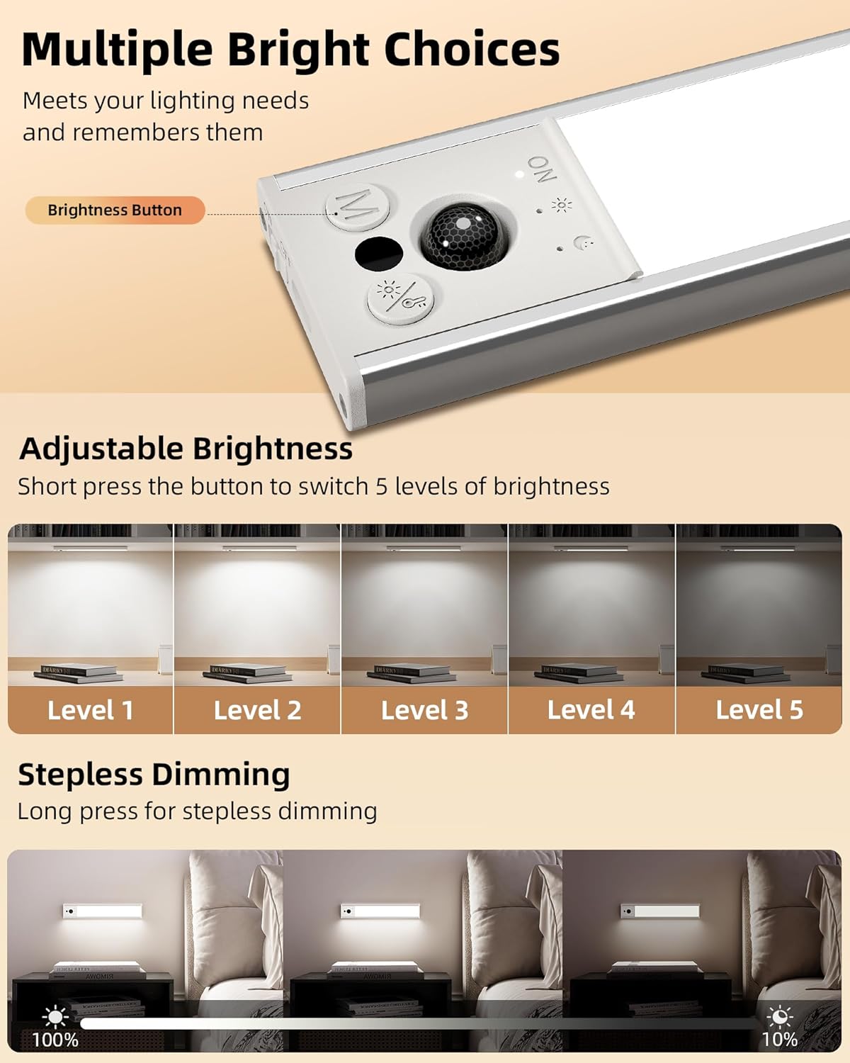 Rechargeable LED Strip (3 Pack)