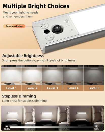 Rechargeable LED Strip (3 Pack)