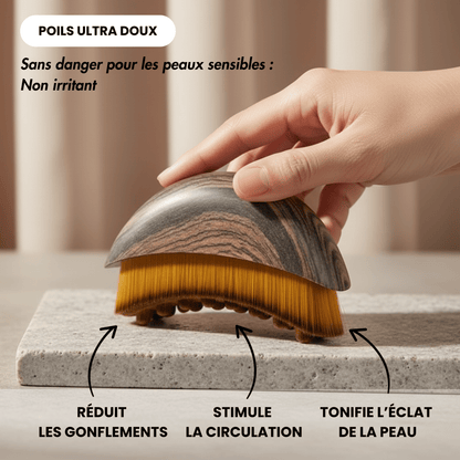 Brosse Visage Éclat Naturel