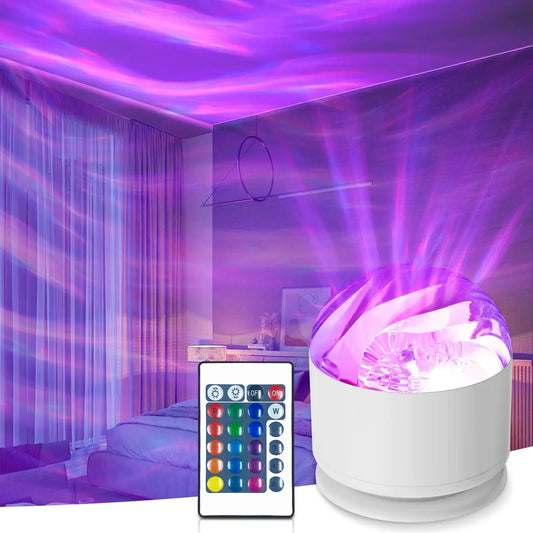 Ocean Wave & 3D Water Ripple Projector