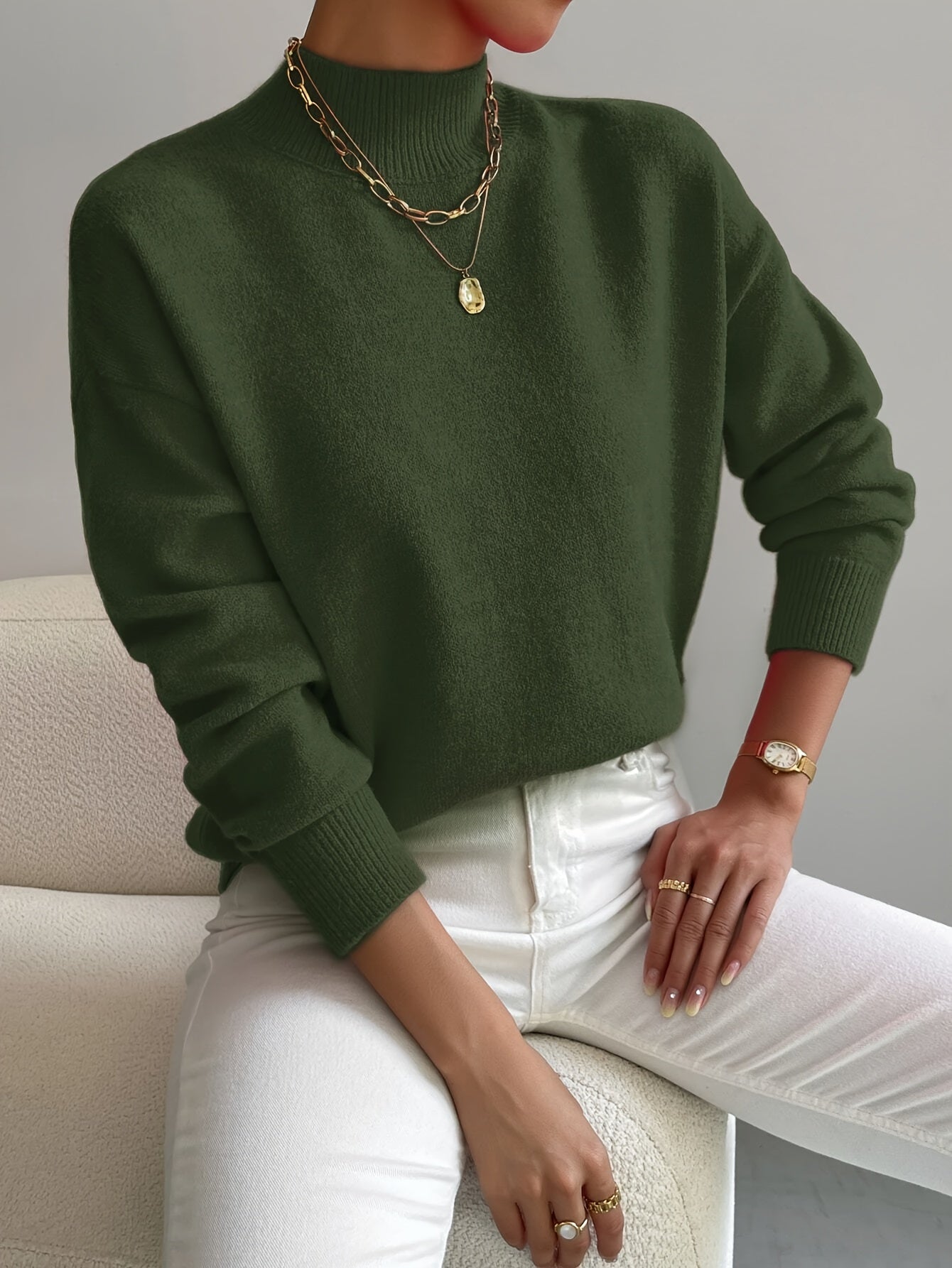 Chic Cozy Turtleneck Sweater