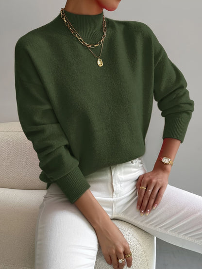 Chic Cozy Turtleneck Sweater