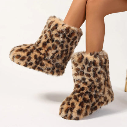 Cozy Furr Boots