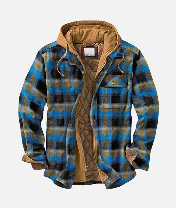 Stylish Patchwork Jacket