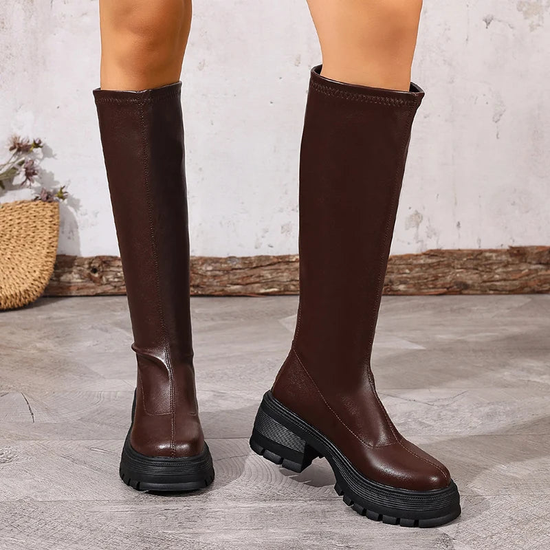 Platform Boots