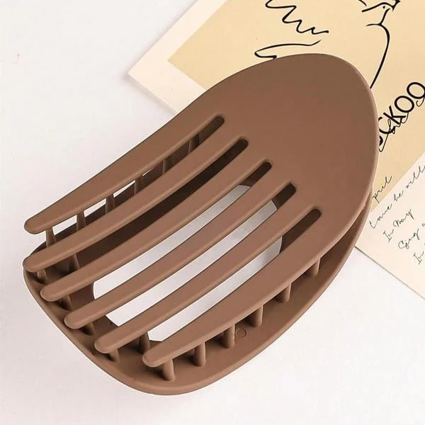 Everyday Matte Hair Claw Clips