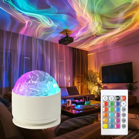 Ocean Wave Light Projector