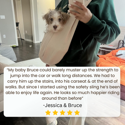 Comfy Dog Travel Sling