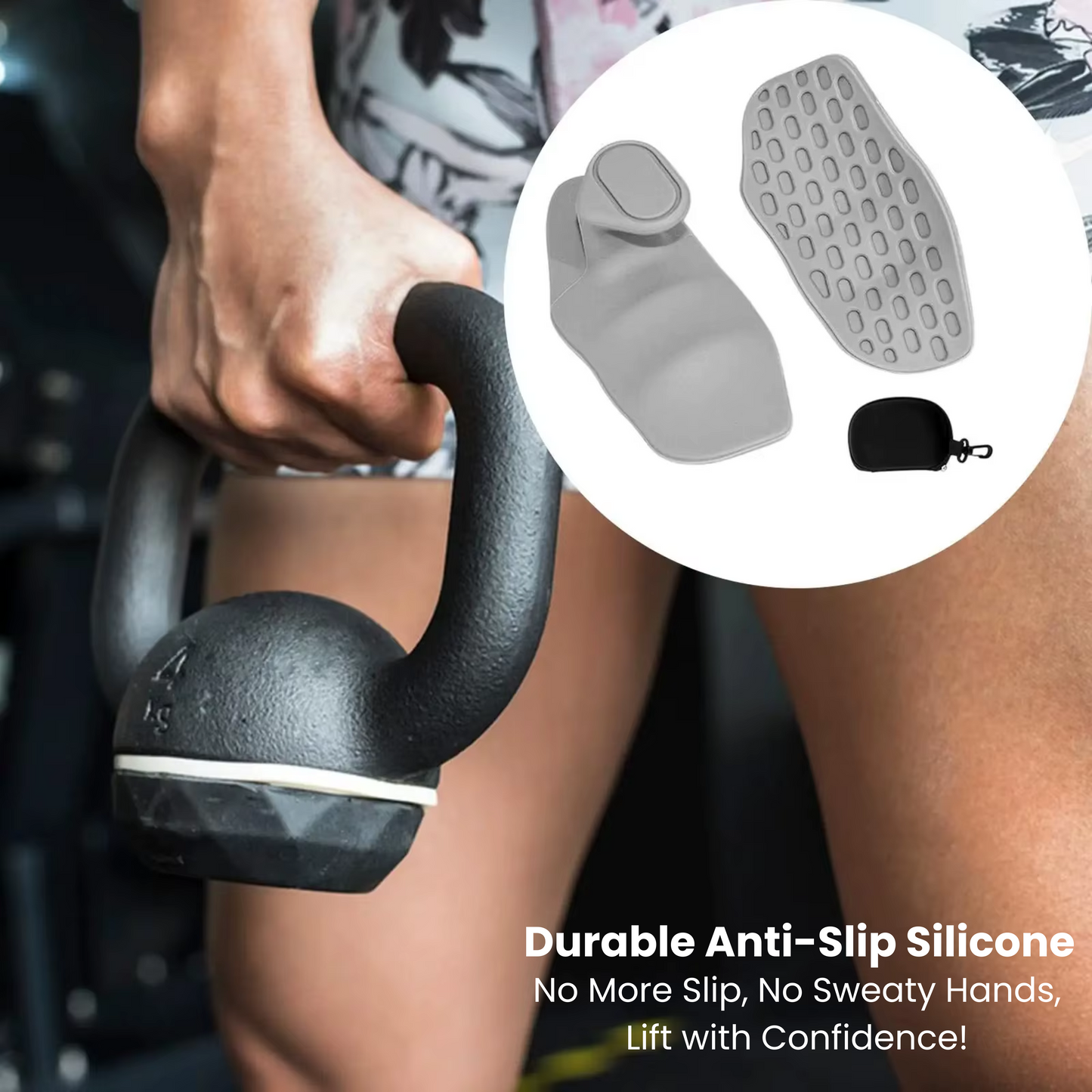 Anti-Slip Ergonomic Hand Grips