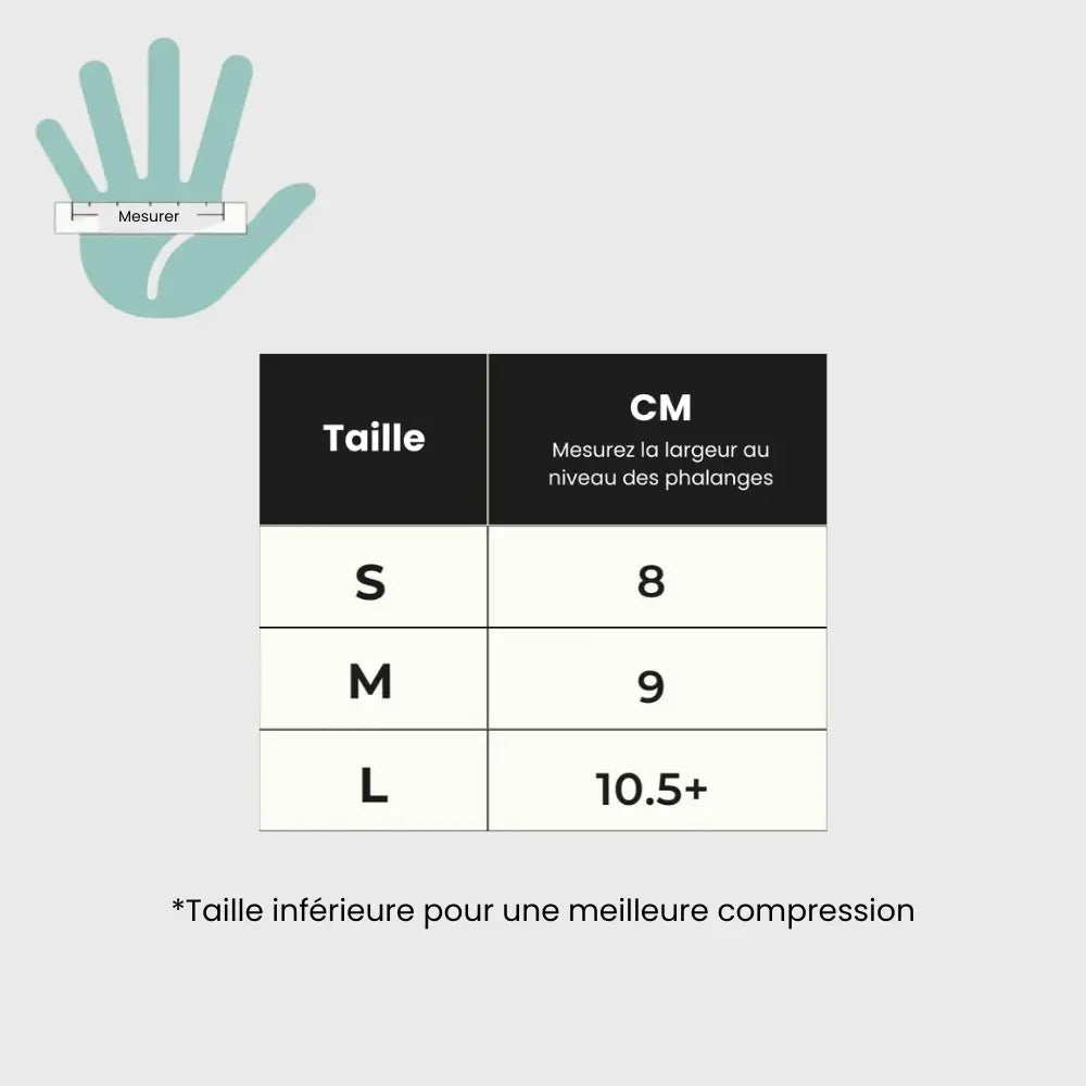 Gants de Compression en Bambou Premium