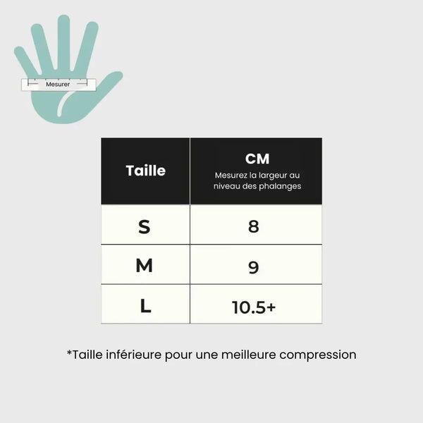 Gants de Compression en Bambou Premium