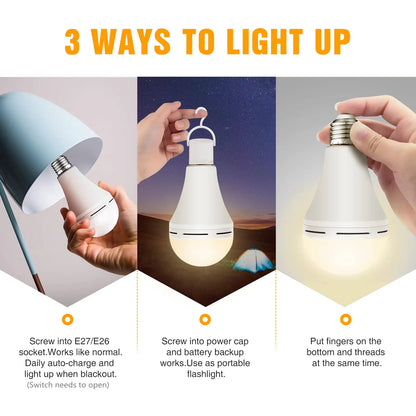 BrightSaver Emergency Light Bulb (Pack of 4)