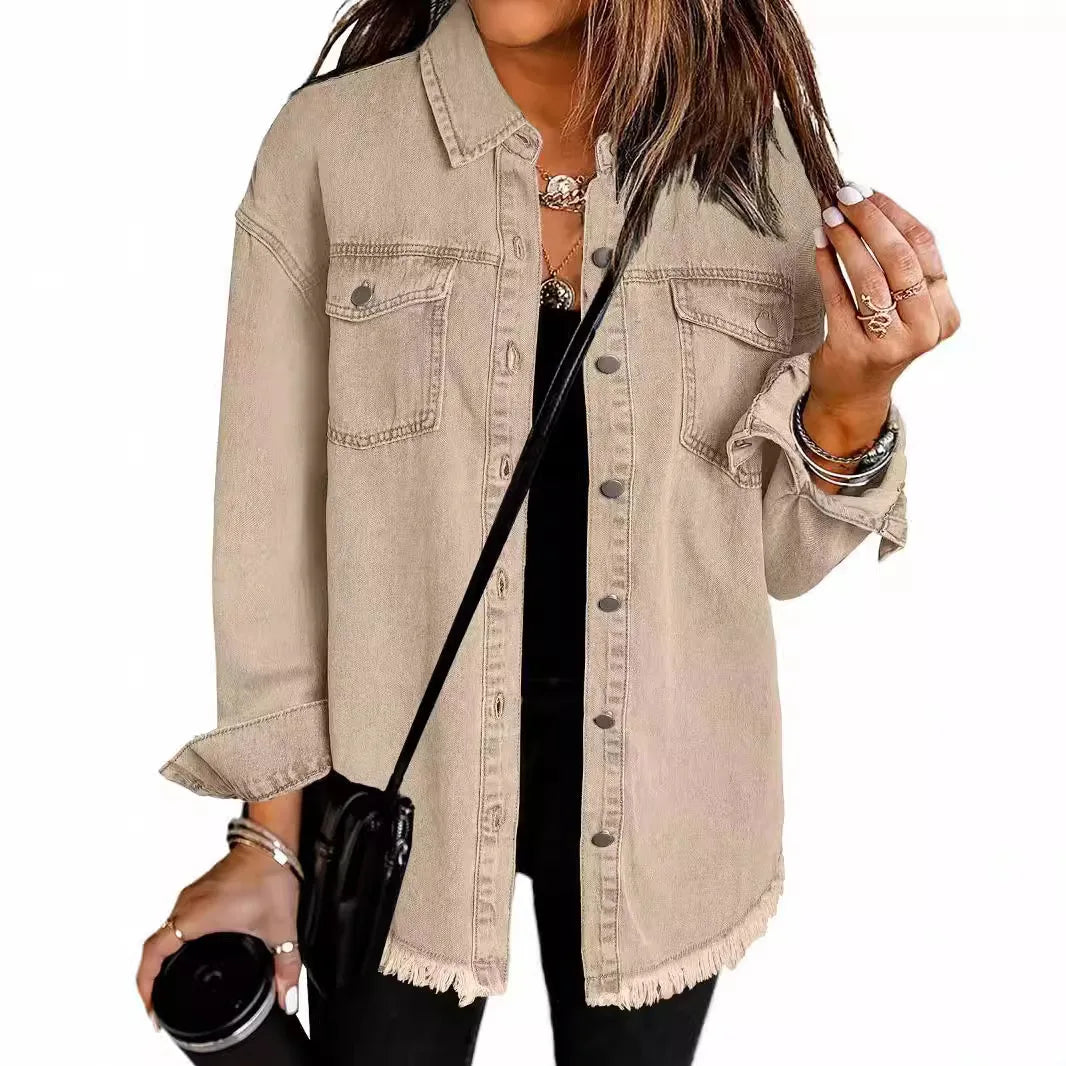 Stylish Women's Denim Jacket