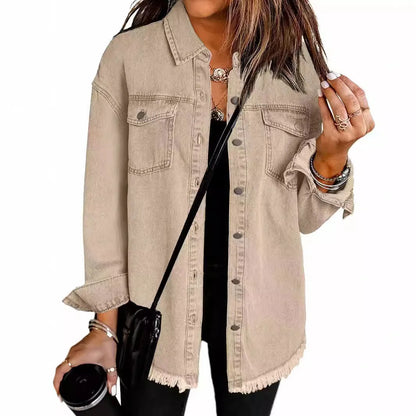 Stylish Women's Denim Jacket