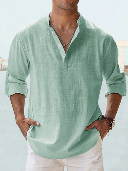 Cool Comfort Linen Shirt