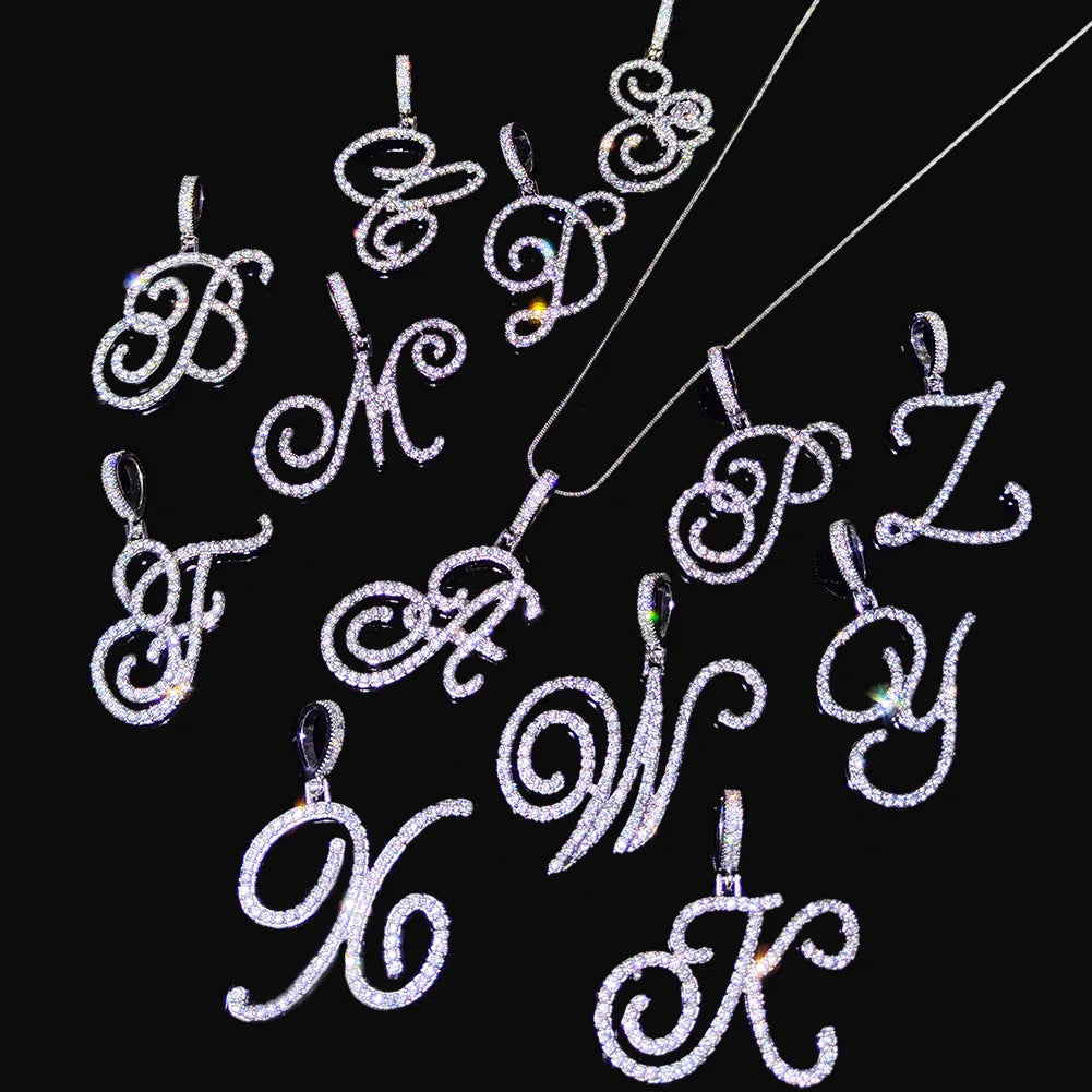 Stylish Initial Necklace