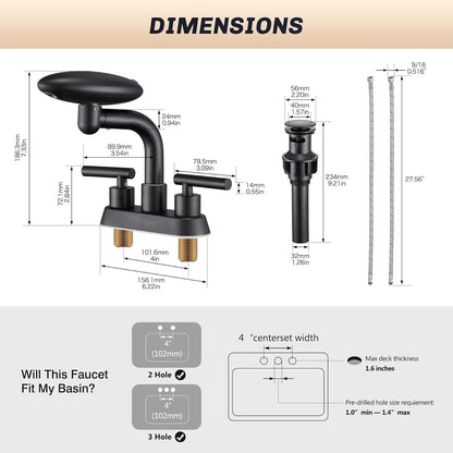 4-Modes Sink Faucet
