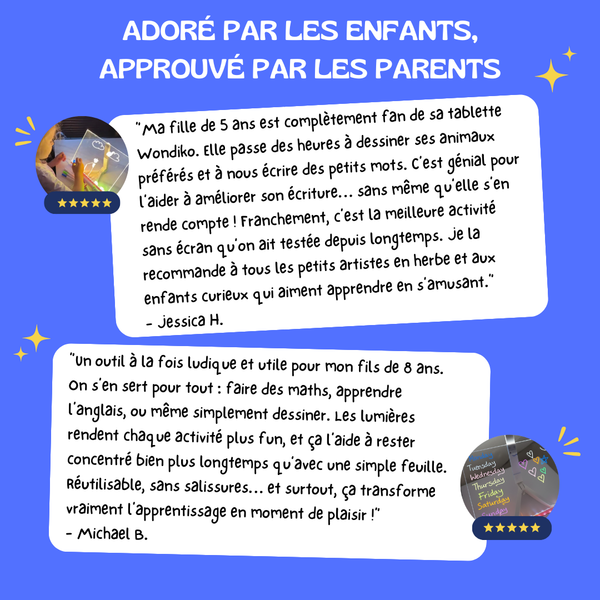 Tablette Magique Enfant
