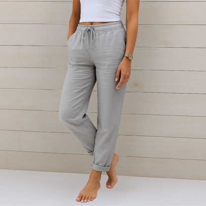 Breezy Linen Pants