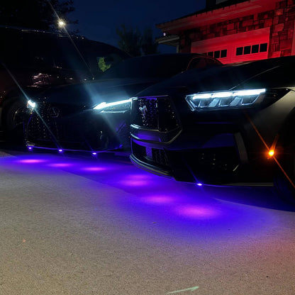 Vivid Glow Car LEDs