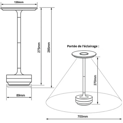 Lampe Magique Sans Fil