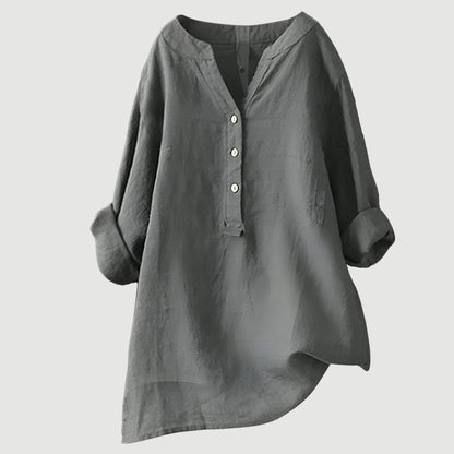 Freja Breezy Linen Shirt