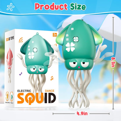 Magical Dancing Squid Toy
