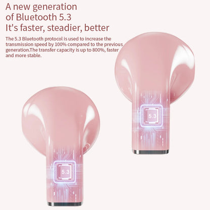 Heart-Shaped Earbuds