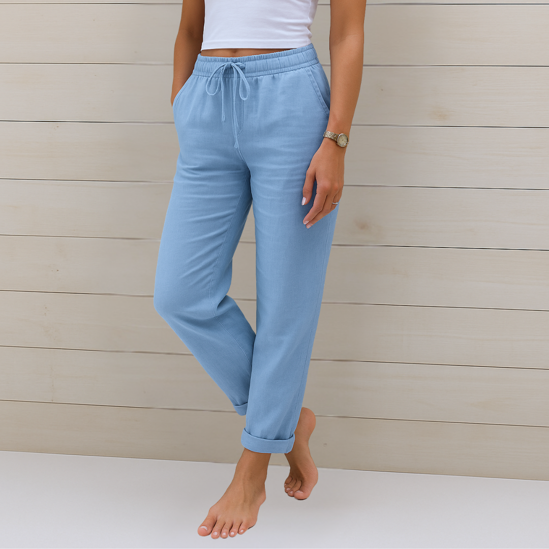 Breezy Linen Pants