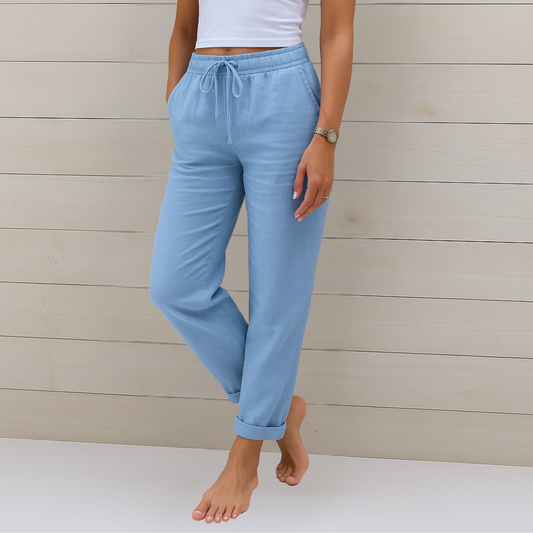 Breezy Linen Pants