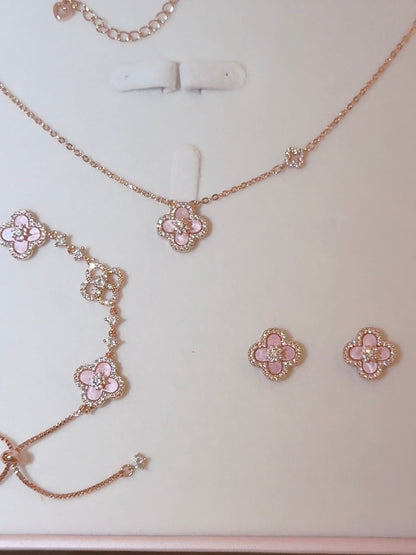 Sakura Sparkle Jewelry Set