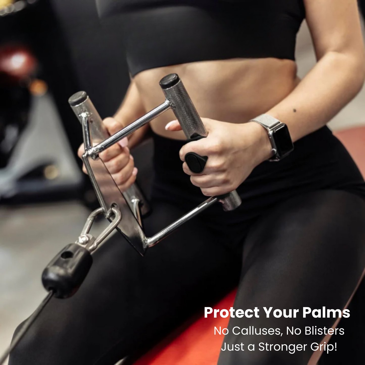 Anti-Slip Ergonomic Hand Grips
