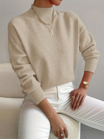 Chic Cozy Turtleneck Sweater