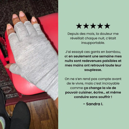 Gants de Compression en Bambou Premium
