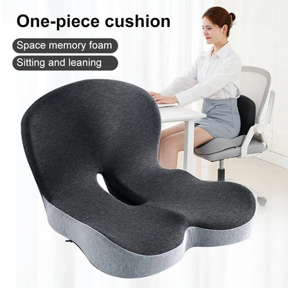 ComfortEase Seat Cushion & Backrest