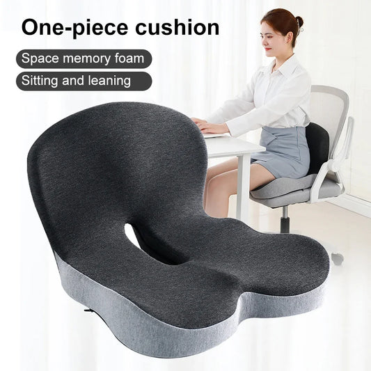 ComfortEase Seat Cushion & Backrest
