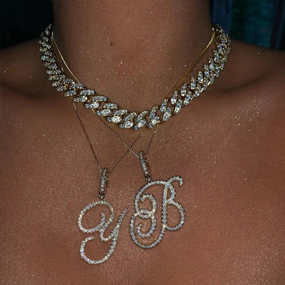 Stylish Initial Necklace