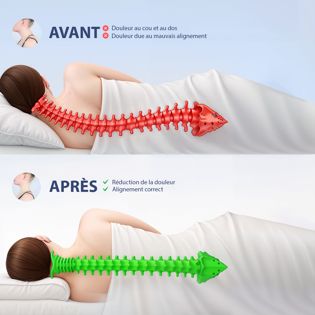 Oreiller Confort Cervical