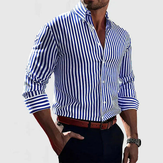 Stylish Striped Men's Shirt