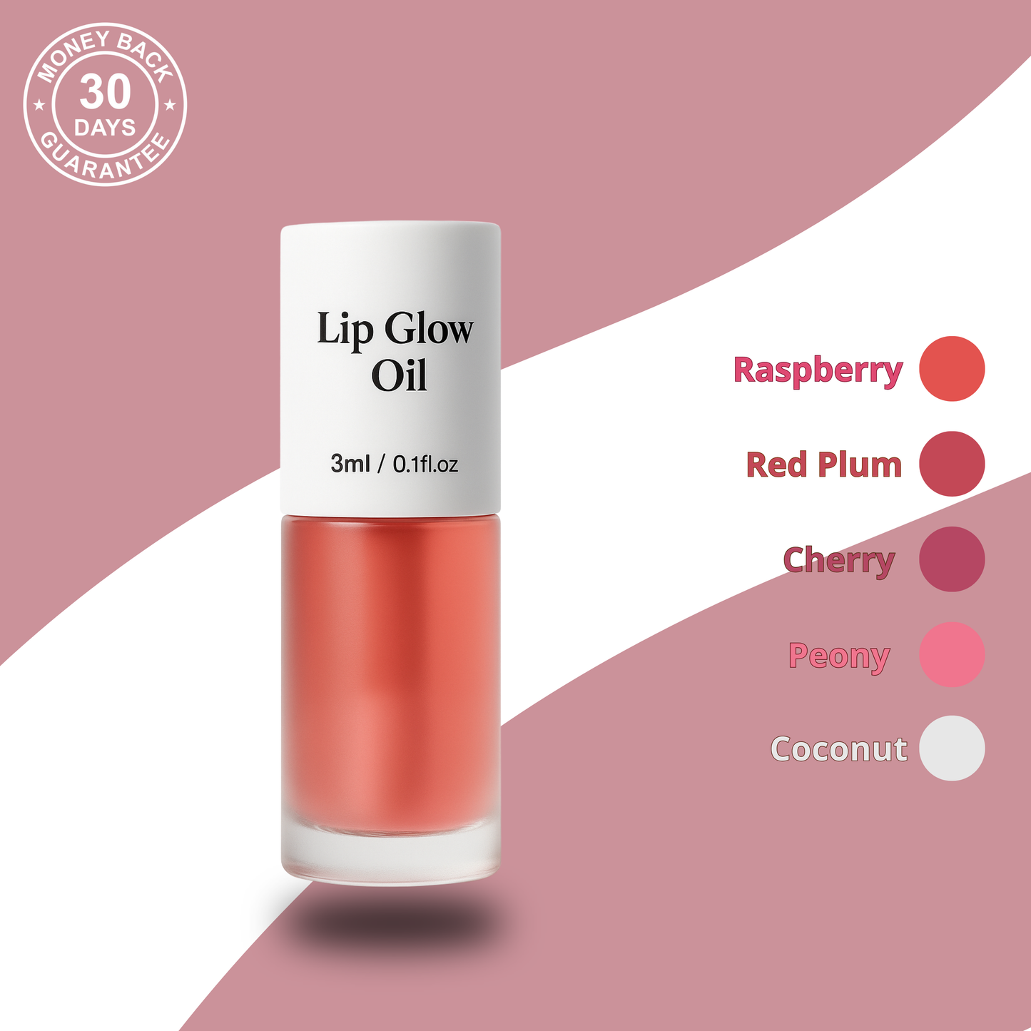 Clovey Everyday Lip Glow Oil