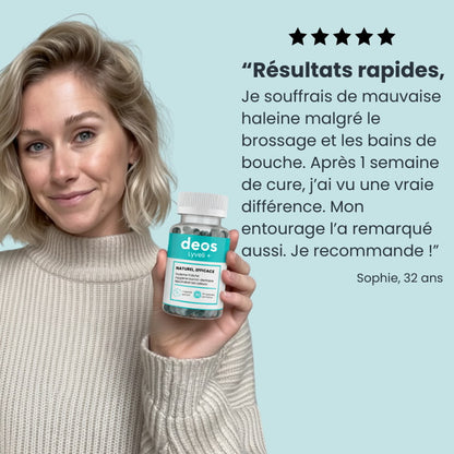 Gélule Complément anti-odeur