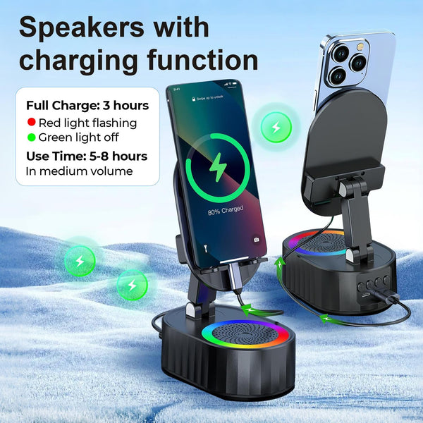 Wireless Sound Hub with Light