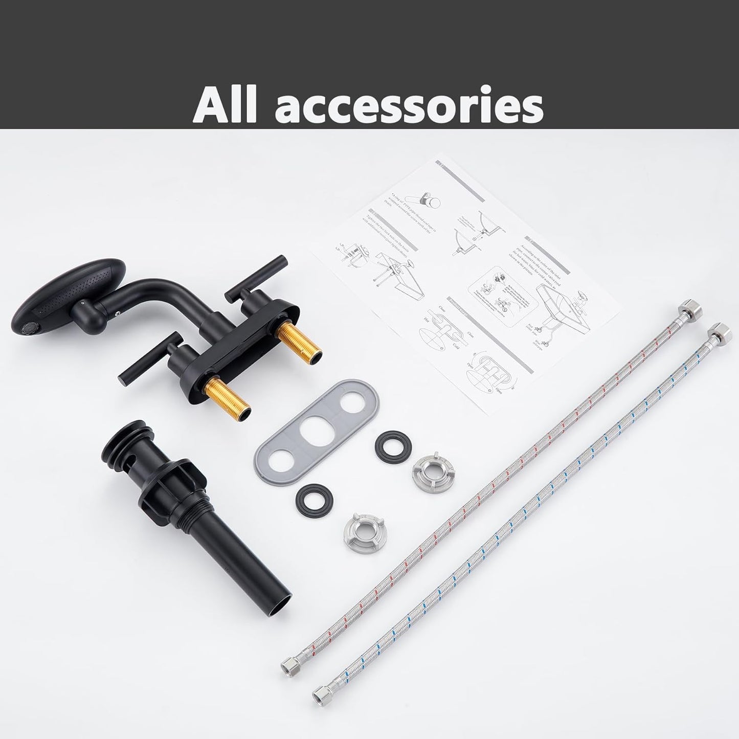 4-Modes Sink Faucet